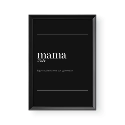 Fekete alapon fehér