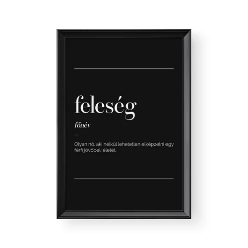 Fekete alapon fehér