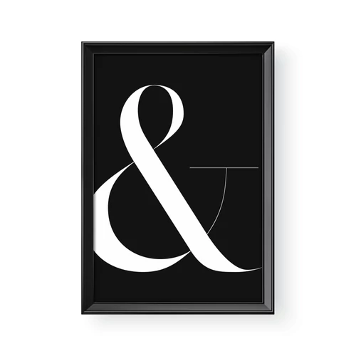 Fekete alapon fehér