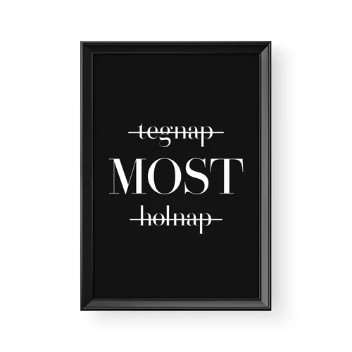 Fekete alapon fehér