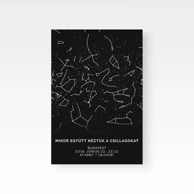Csillagtérkép / Álló / Minimal