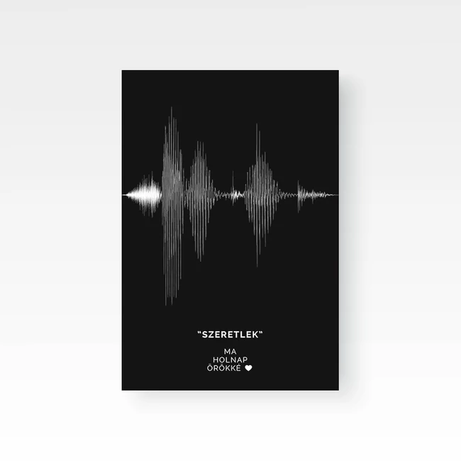Hanghullám / Álló / Minimal