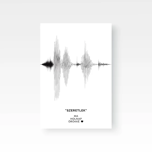 Hanghullám / Álló / Minimal
