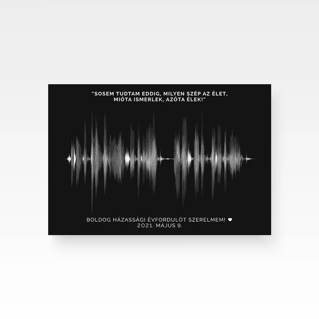Hanghullám / Fekvő / Minimal