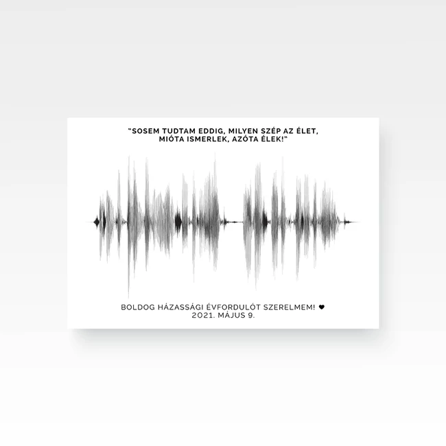 Hanghullám / Fekvő / Minimal