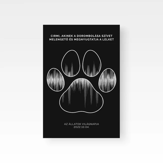 Hanghullám / Álló / Paw (digitális)