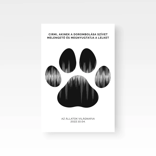 Hanghullám / Álló / Paw (digitális)