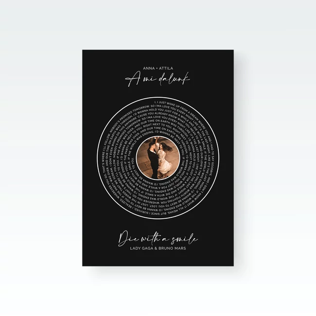 Hangoskép / Álló / Dalszöveg Vinyl