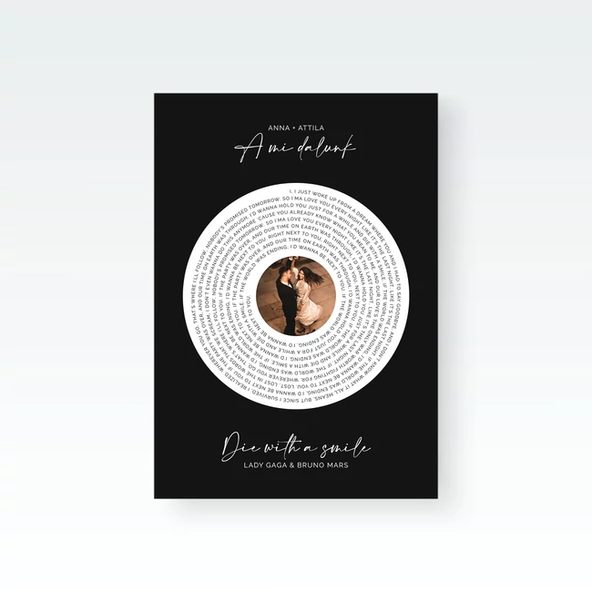 Hangoskép / Álló / Dalszöveg Vinyl