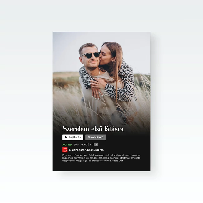 Hangoskép / Fekvő / Netflix - visszahallgatás- vagy nézés egy érintéssel okostelefonon