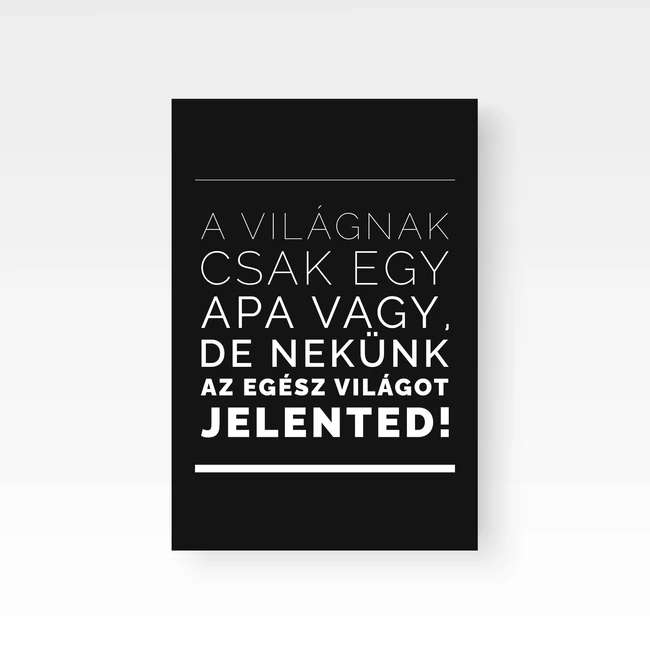 Fehér alapon fekete