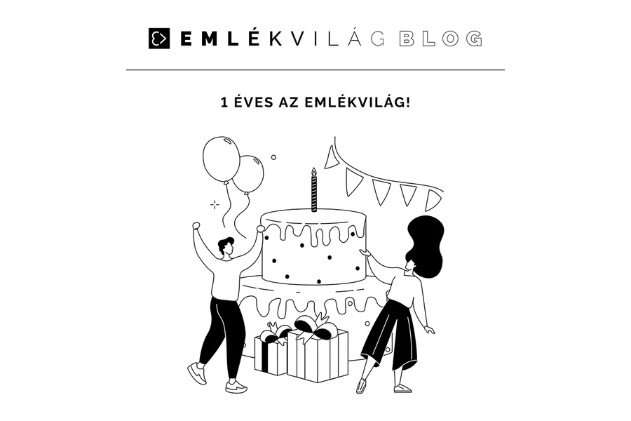 1 éves az Emlékvilág