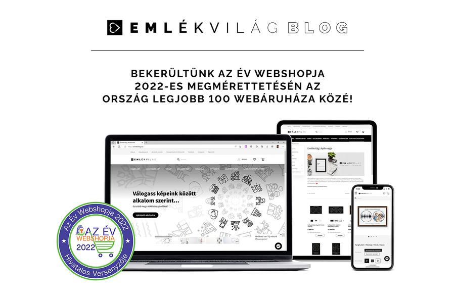 Az Év Webshopja 2022