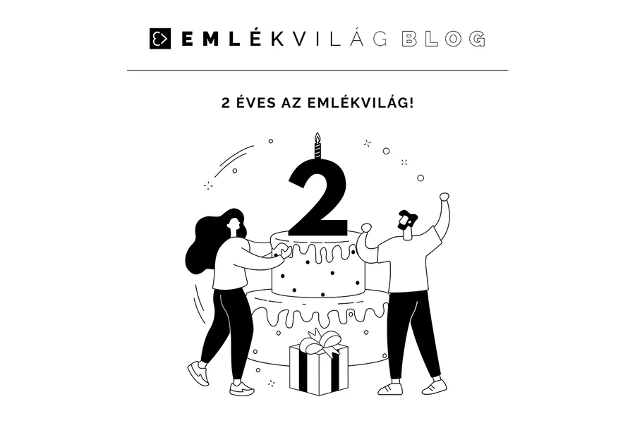 2 éves az Emlékvilág	