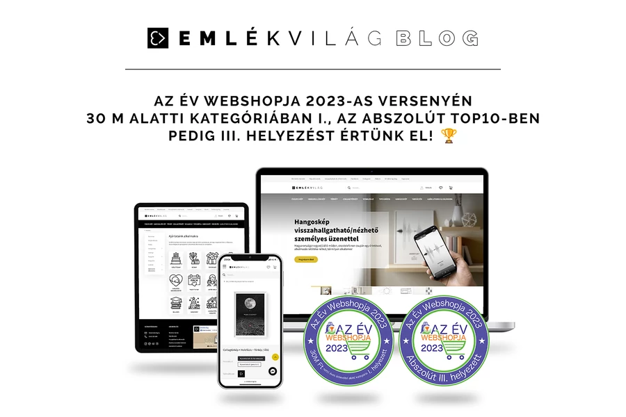 Az Év Webshopja 2023